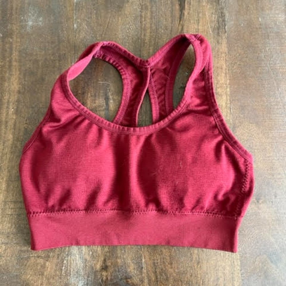 Maroon sportsbra